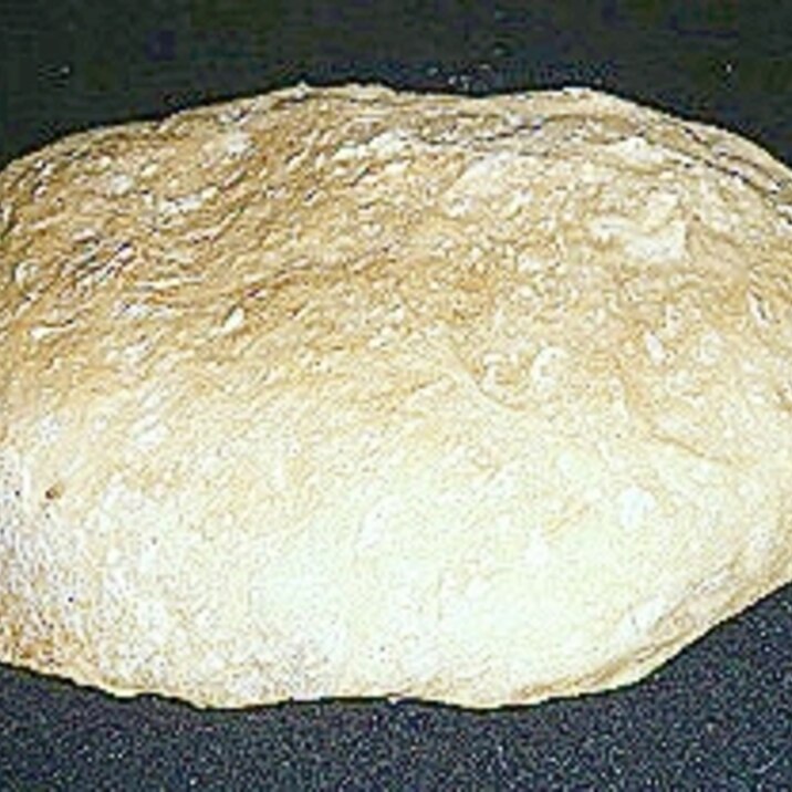 白い平焼きパン